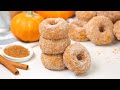 Pumpkin Spice Donuts | Delicious Fall Baking