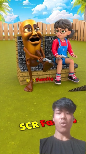 Tung Tung Tung Sahur & Tani - Gun Animals #tungtungtungsahur #scaryteacher #shorts