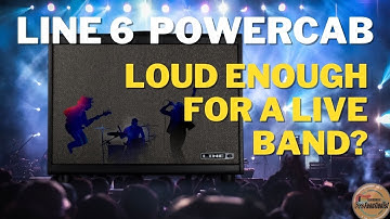 How Good Is The Line 6 Powercab In A Live Band? (Onstage Test)