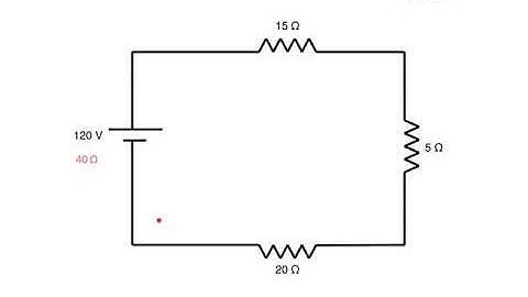 Ohms law series circuit