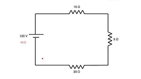 Ohms law series circuit