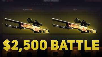 I JOINED A $2,500 BATTLE ON DATDROP! (DATDROP CASE BATTLES)