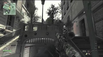 Dragunov Gun Guide + General Tips -- by OmegaLiar (MW3 Gameplay/Commentary)