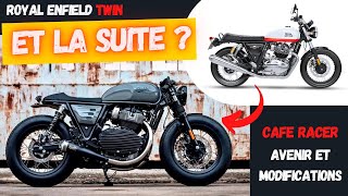 Et après ? Futur de la chaine et de la prépa ! (CAFE RACER)  - Royal Enfield Interceptor 650 by Bavure Garage 4,636 views 2 years ago 4 minutes, 24 seconds