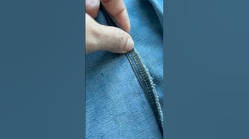 Do you hate scratchy seams on the inside of your clothes? Here is a solution : Bound seam finish