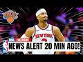 LAST NEWS! 8 MIN AGO - Josh Hart's Bold Statement Sparks Debate on NBA - NEW YORK KNICKS NEWS TODAY