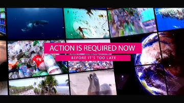 Plastic is killing our planet