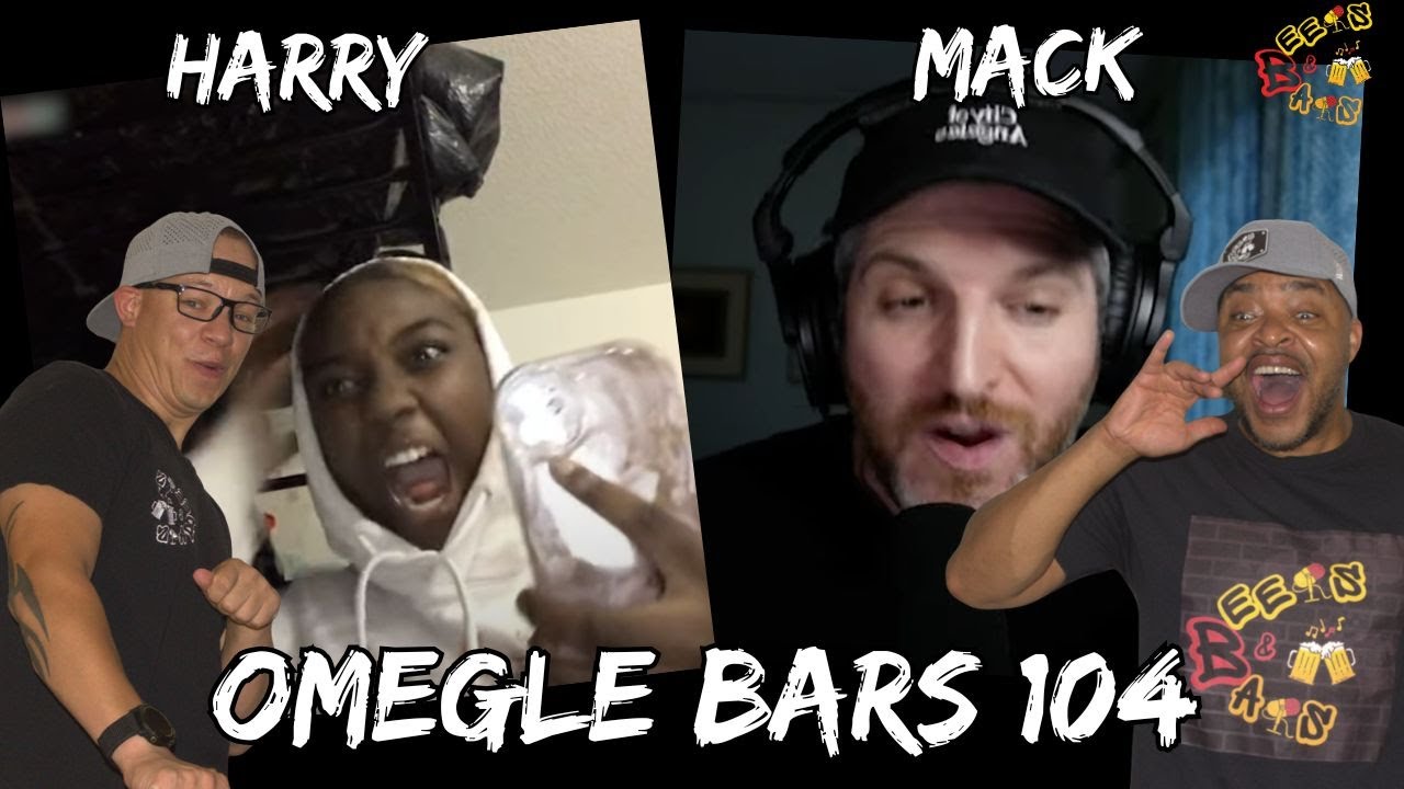 THESE KIDS ARE STAR STRUCK!! | Harry Mack Omegle Bars 104 Reaction