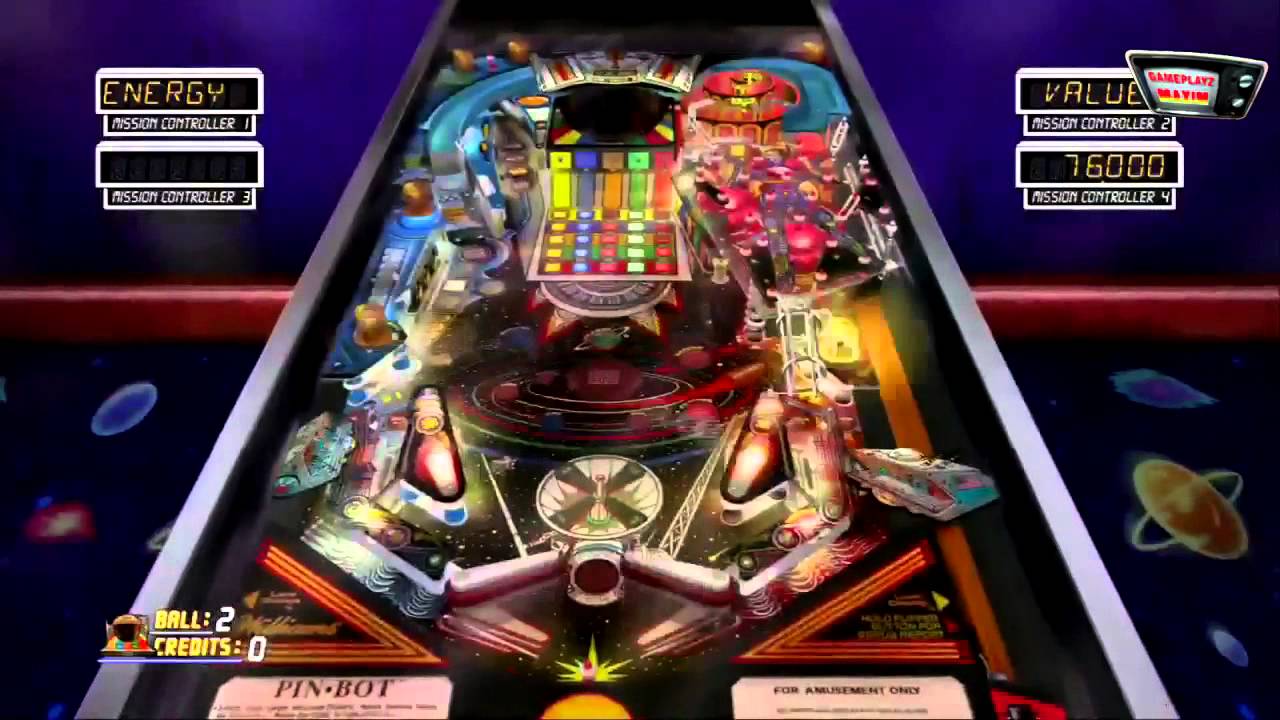 15 min z Pinball Hall of Fame Williams Collection PS3 gameplay z