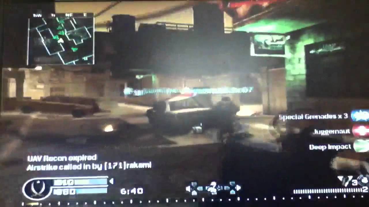 cod4 gamplay online at district