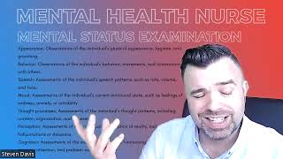 MSE - Mental Status Examination,
