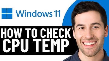 HOE CONTROLEER JE DE CPU-TEMPERATUUR IN WINDOWS 11 (VOLLEDIGE GIDS) 2025!
