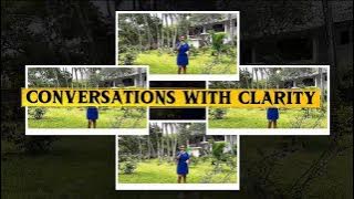 “HOW TO GET RICH TOMORROW” CONVERSATIONS WITH CLARITY EP.8