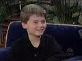 *Partial*  Jake Lloyd &quot;Tonight Show w: Jay Leno&quot; Interview 1999