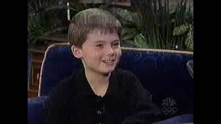 *Partial*  Jake Lloyd &quot;Tonight Show w: Jay Leno&quot; Interview 1999