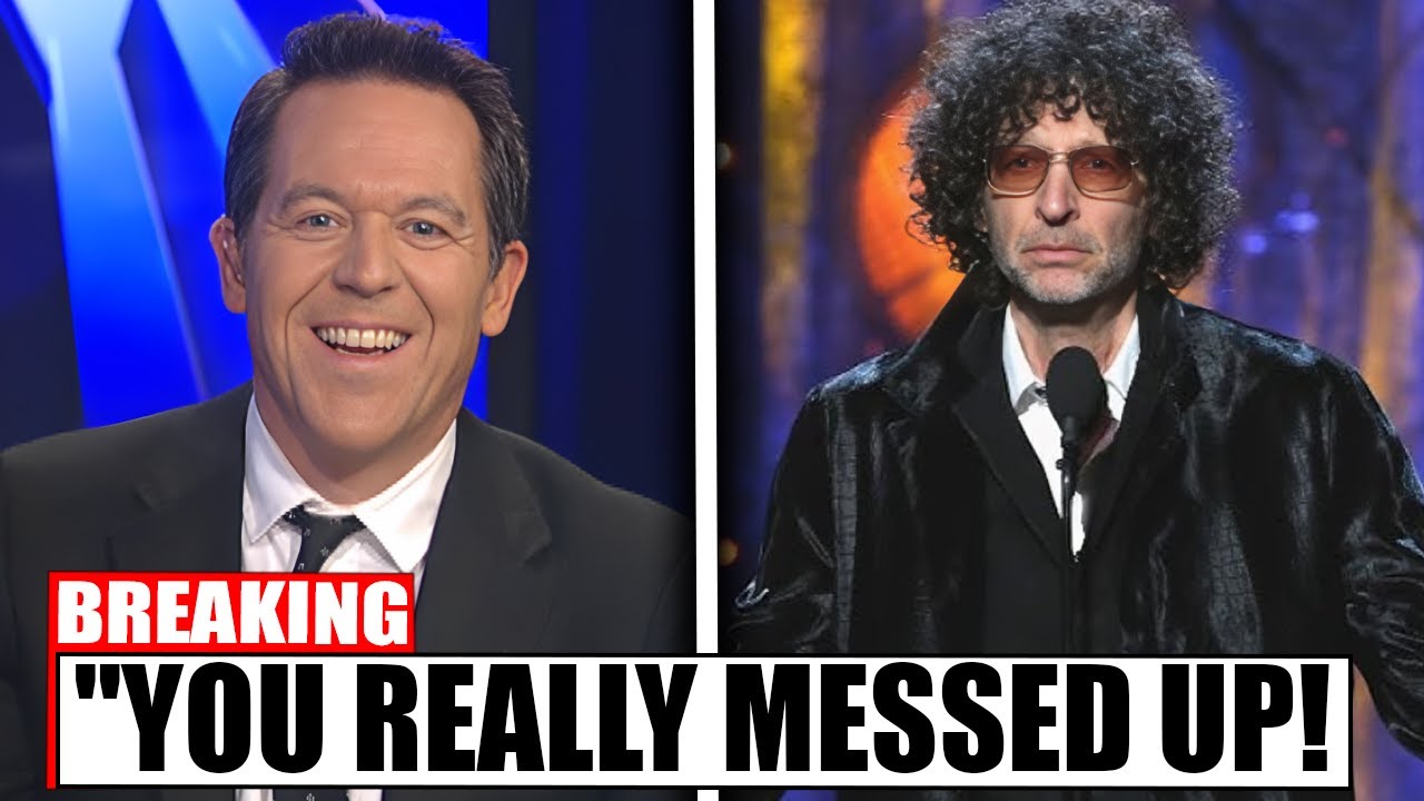 Howard Stern Caught Off Guard as Greg Gutfeld Exposes Him on Live TV