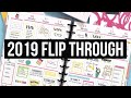 2019 Planner Flip Through! // Looking Back through 2019 with My Daughter Ally