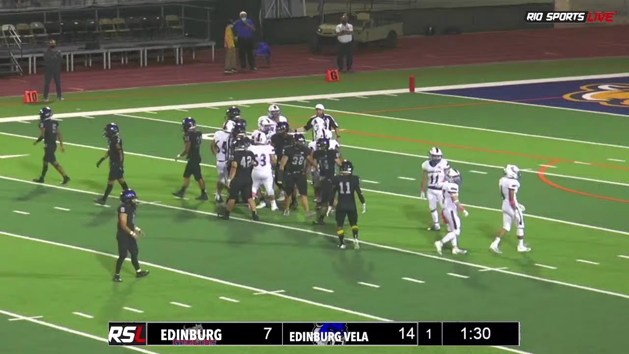 Football Edinburg vs Edinburg Vela 10/1/21 YouTube
