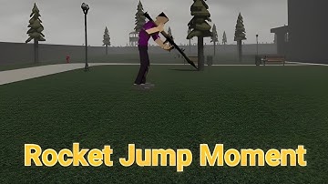 Rocket Jump Moment (Random GoreBox Stuff)