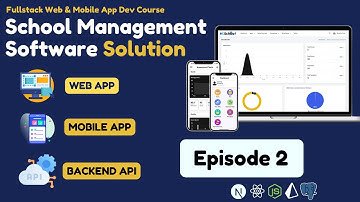 Episode 2: Authentication & Dashboard Layout | School Management System with Next.js & TypeScript
