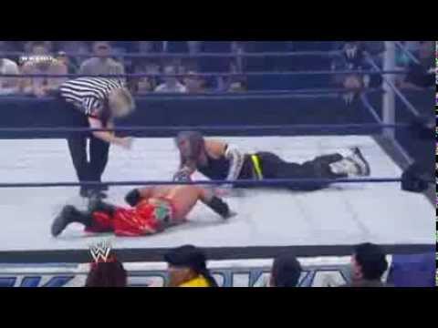 2009) Jeff Hardy vs. Rey Mysterio vs. Chris Jericho vs. Kane)