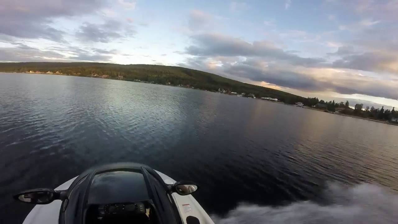 Nightride at Harding Lake, AK YouTube