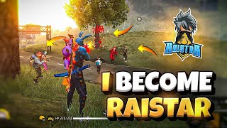 King Ajmal Became RAISTAR 😯 Fast Movement And Headshot Gameplay🔥Free Fire Malayalam❗️AJsGamingZone