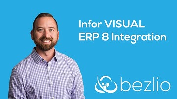 Bezlio: Technical Review of the Integration with Infor VISUAL 8 ERP