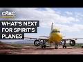 Where Spirit Airlines' Jets Are Headed After Bankruptcy