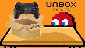 Hardware Unboxing: Gamesir T1s Wireless Gamepad (PC/PS3/iOS/Android)