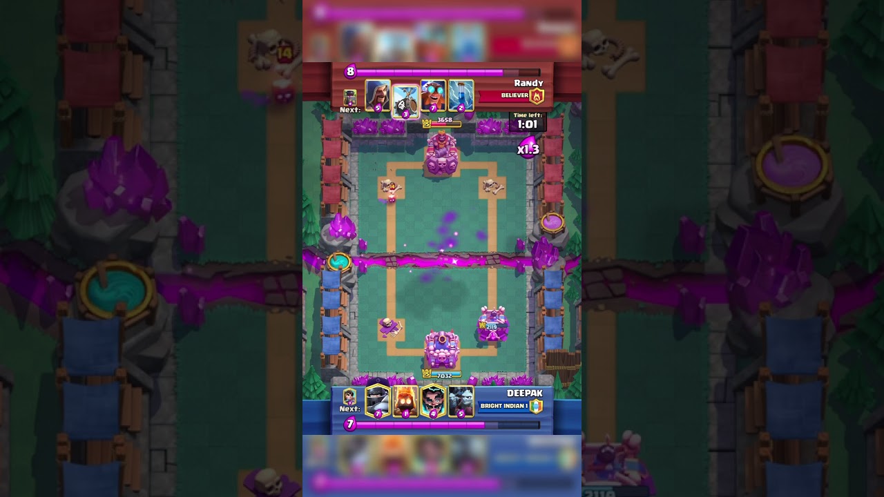 Clash Royale: Rage Battle | Battle #10 | War | 