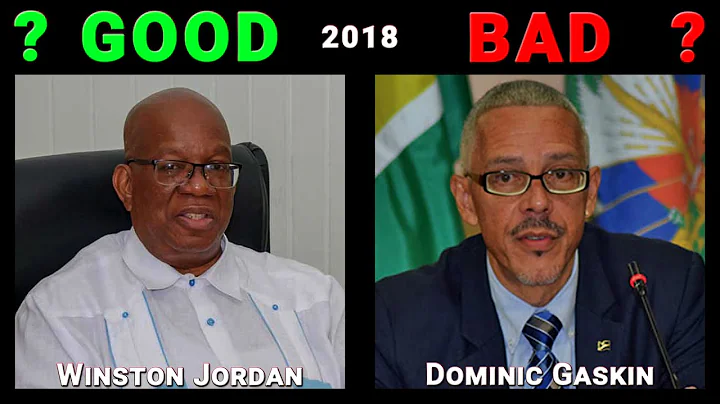 Guyana: WINSTON JORDAN & DOMINIC GASKIN how GOOD o...