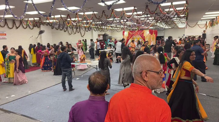 Lawrence Group Chicago Navratri 2022 Day-9