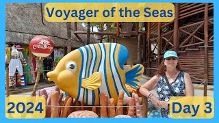 6 Night Western Caribbean Cruise | Voyager of the Seas | Day 3