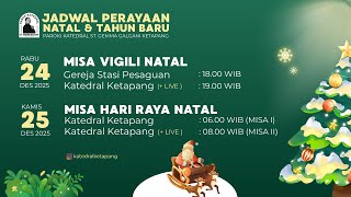 Download Lagu Perayaan Ekaristi Vigili Natal -  Rabu,  24 Desember  2025 Pk. 19.00 WIB MP3