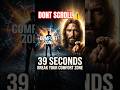Give Me 39 Seconds… Break Your Comfort Zone &amp; Change Your Life 🔥 #shorts #jesus