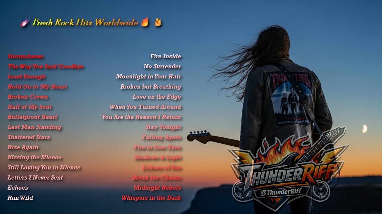 🔥Fresh Rock Hits Worldwide🔥🤘 Fire Inside 🔥