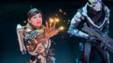 Mass Effect Andromeda "Hunting The Archon"  Find the Relic, Save Reaka, Piss Off Drack