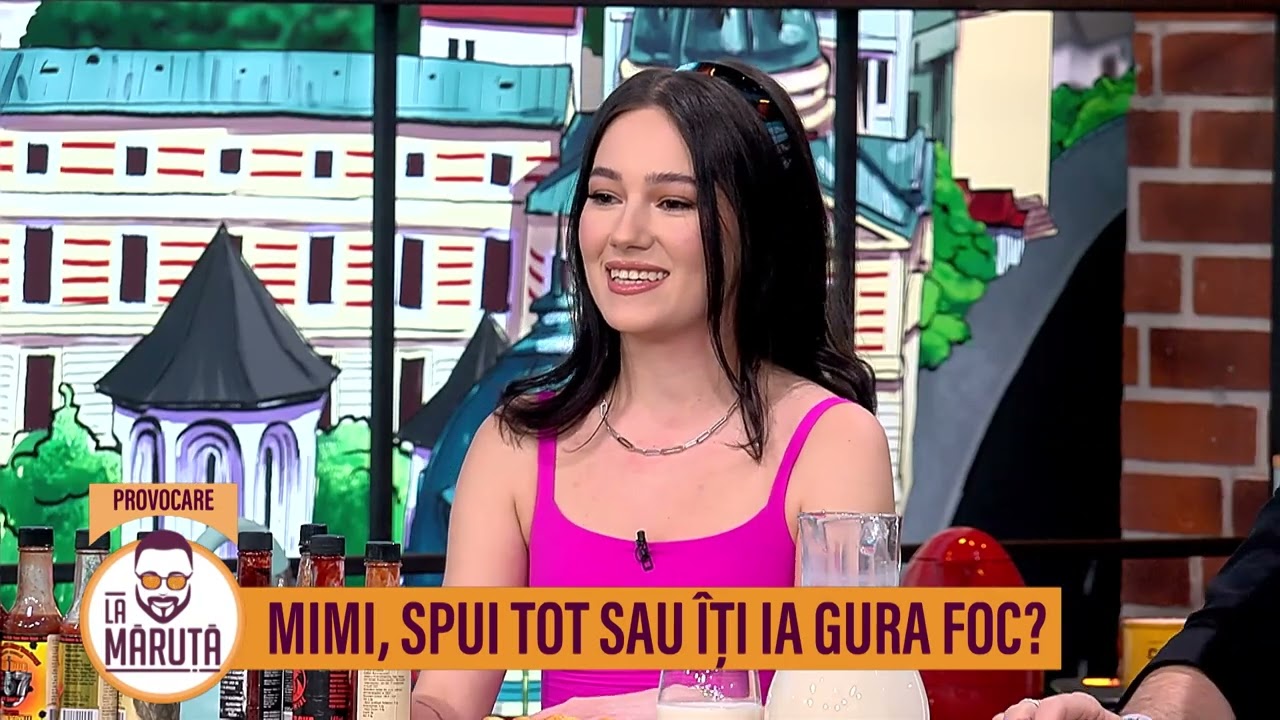 Mimi la sosurile picante 🔥