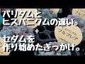パリダム とヒスパニクムの違いと、セダムを作るきっかけ。