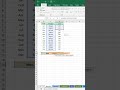 SUM if Formula Explained Simply | Excel Shorts🤯