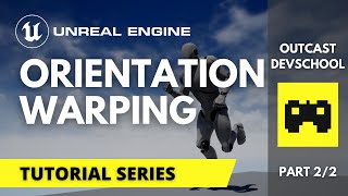 Orientation Warping in UE4/UE5 tutorial Part 2/2 (Control Rig Setup!)