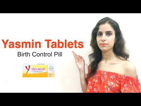 How to avoid pregnancy | Yasmin tablet | Birth control pills benefits, side effects, dosage & review