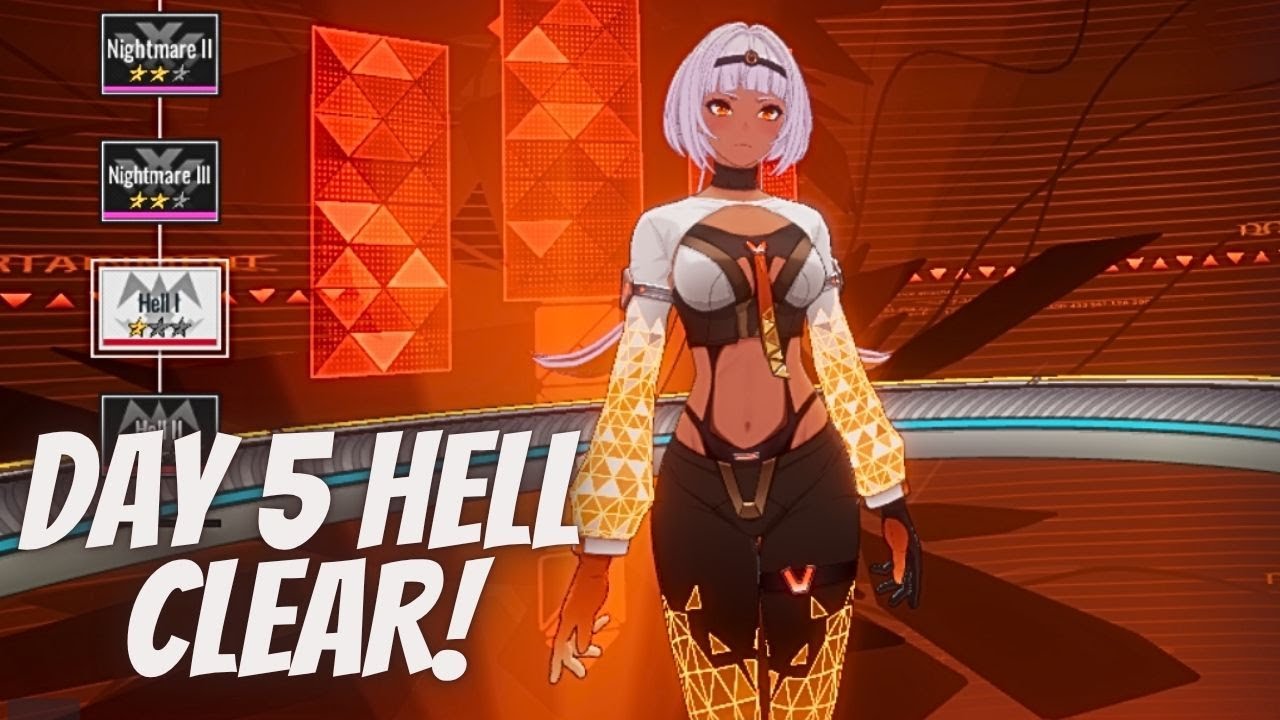 5 Days Progression HELL DokiDoki Dungeon Guide! [Etheria: Restart]