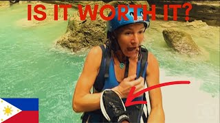 Philippines Cebu Kawasan Falls Canyoneering 2024  Is it worth it?