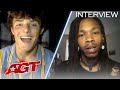 Thomas Day and Malik DOPE Send Heartfelt Messages to Their Supporters! - America's Got Talent 2020