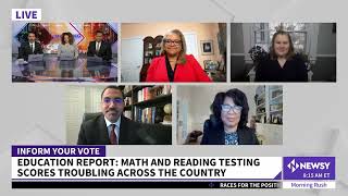 Morning Rush on NAEP Math & Reading Scores with the President of The Education Trust