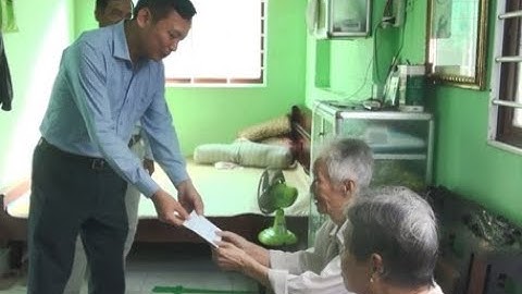 Thăm, tặng quà người có công với cách mạng tại huyện Tam Bình