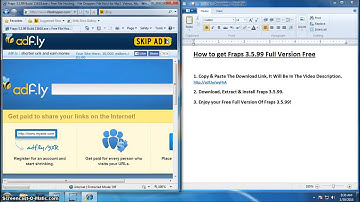 How to get Fraps 3.5.99 Full Version Free [2015]