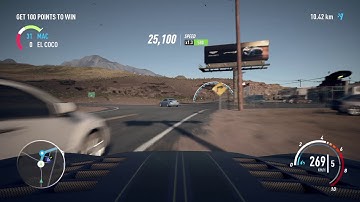 Need for Speed™ Payback roaming racer El Coco